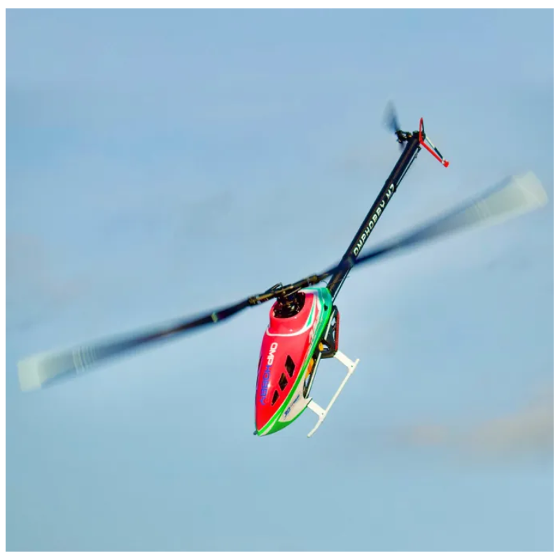 Hubschrauber OMPHOBBY M7 - Orange