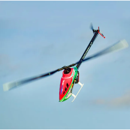 Helicoptère OMPHOBBY M7 - Orange