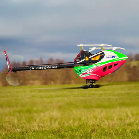 Hubschrauber OMPHOBBY M7 - Orange