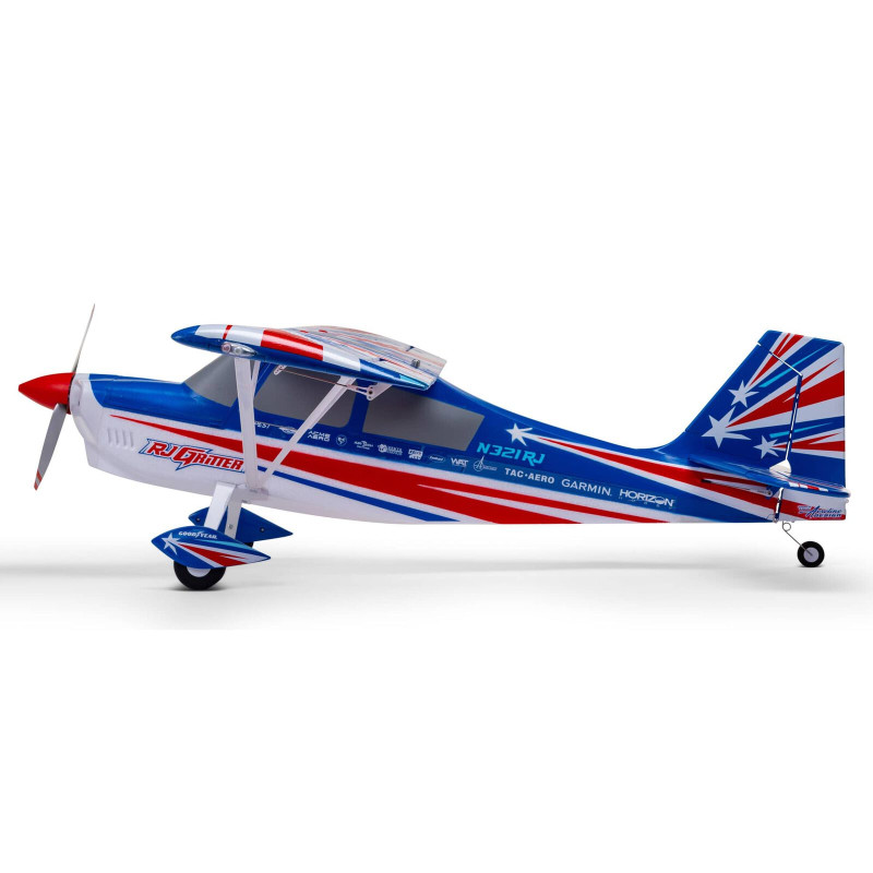Avion E-flite Decathlon RJG 1.2m BNF AS3X - FLASH RC