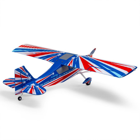 Aircraft E-flite Decathlon RJG 1.2m BNF AS3X - FLASH RC