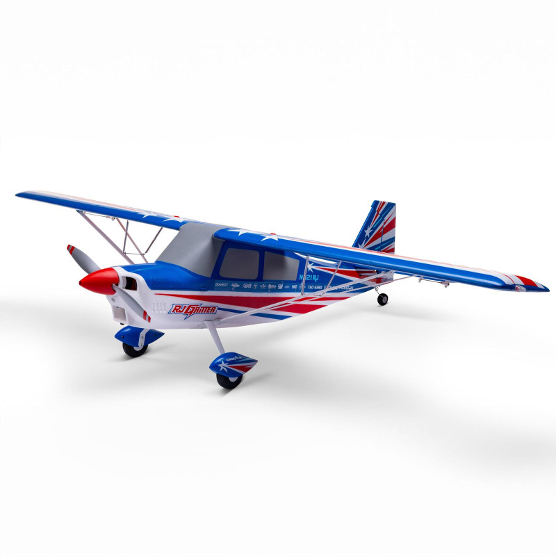 Avion E-flite Decathlon RJG 1.2m PNP - FLASH RC - Le leader des avions modèlisme RC