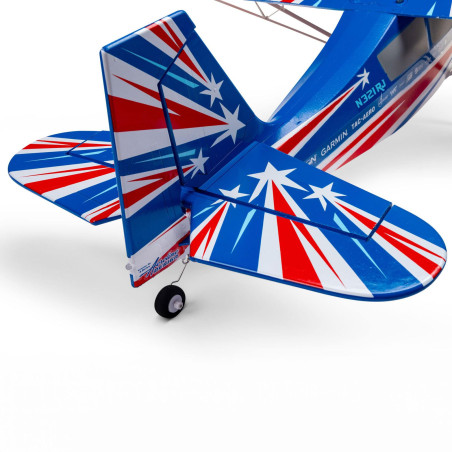 Avion E-flite Decathlon RJG 1.2m PNP - FLASH RC - Le leader des avions modèlisme RC