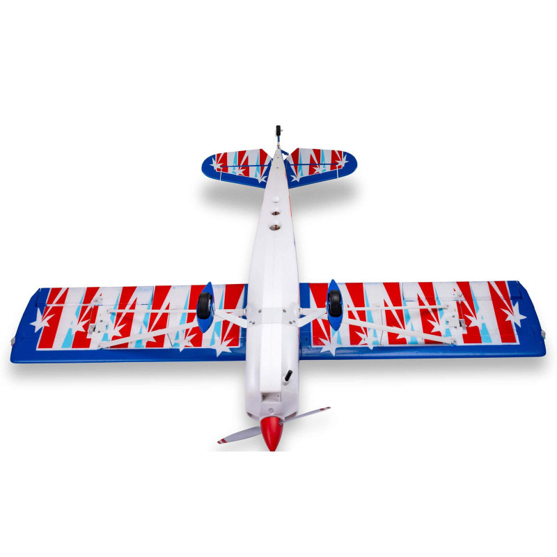 Avion E-flite Decathlon RJG 1.2m PNP - FLASH RC - Le leader des avions modèlisme RC