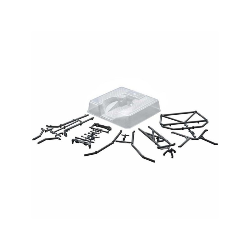 RC car parts - AXIAL AX80046 Jaula Antivuelco Cama Plana SCX10 - FLASH RC