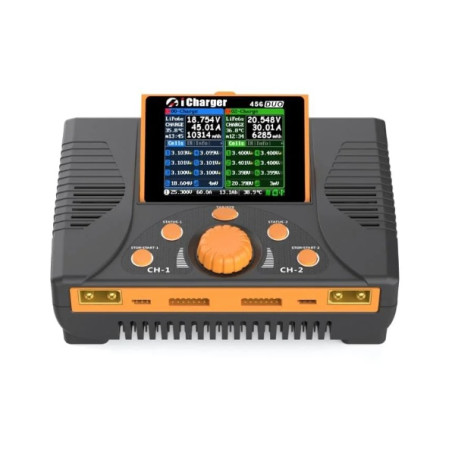 Cargador iCharger 456 Duo