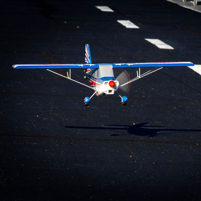 Aircraft E-flite Decathlon RJG 1.2m BNF AS3X - FLASH RC