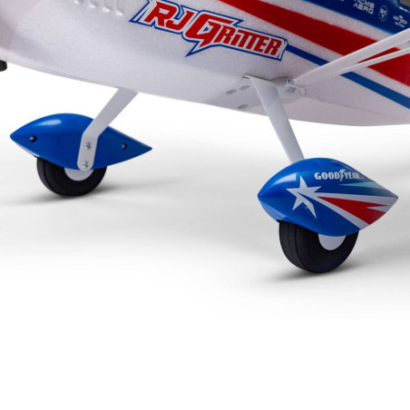 Avion E-flite Decathlon RJG 1.2m BNF AS3X - FLASH RC