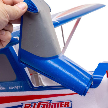 Avion E-flite Decathlon RJG 1.2m BNF AS3X - FLASH RC