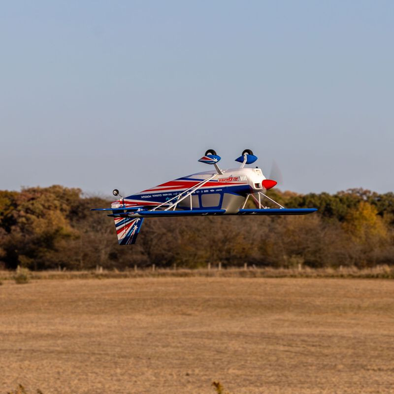 Aircraft E-flite Decathlon RJG 1.2m BNF AS3X - FLASH RC