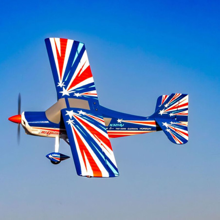 Aircraft E-flite Decathlon RJG 1.2m BNF AS3X - FLASH RC