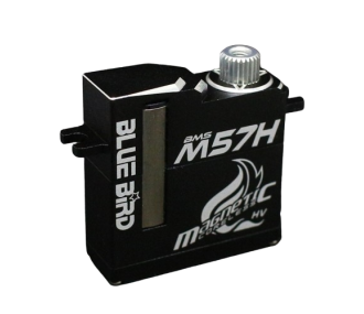 Servo Blue Bird BMS-M57H HV 10.6Kg.cm 0.09s 22.0g 10mm - RC FLASH