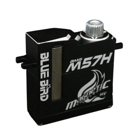 Blue Bird servo BMS-M57H HV 10.6Kg.cm 0.09s 22.0g 10mm - FLASH RC
