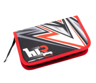 Kit di 12 attrezzi con custodia - Hobbytech 2