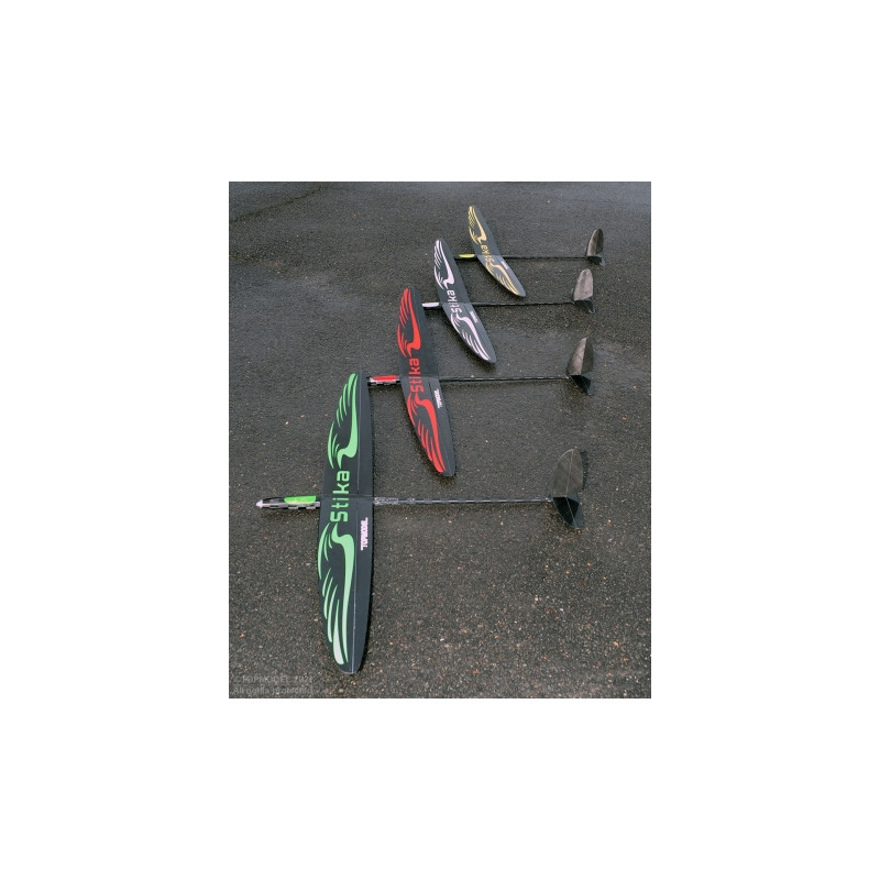 Stika -1- F5K env.1.49m PNP All Carbon TOPMODEL - Vert