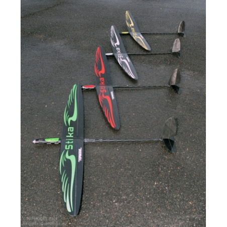 Stika -1- F5K env.1.49m PNP All Carbon TOPMODEL - Vert