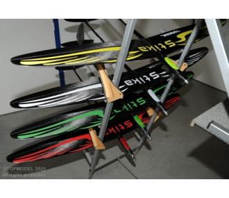 Stika -1- F3K env.1.49m PNP All Carbon TOPMODEL - Jaune 2