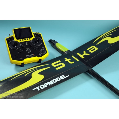 Stika F3K approx.1.49m PNP All Carbon TOPMODEL - Yellow