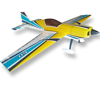 Aeromodello Precision Aerobatics Katana 60 Giallo ARF circa 1,52m