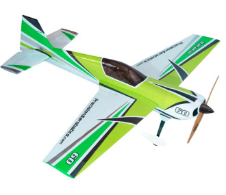 Flugzeug Precision Aerobatics Katana 60 Grün ARF ca.1.52m