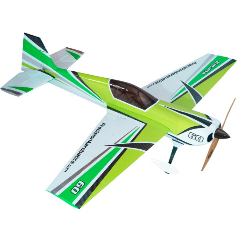 Avión Precision Aerobatics Katana 60 Verde ARF aprox.1.52m