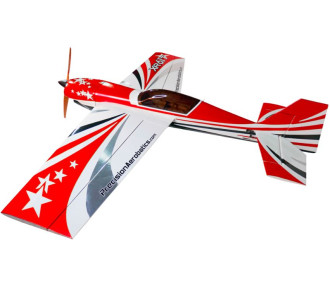 Velivolo Precision Aerobatics XR 61 T rosso ARF circa 1,55m 2