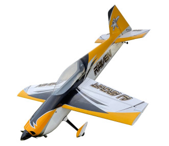 AJ-Aircraft Raven Amarillo aprox 2.60m 106" - FLASH RC