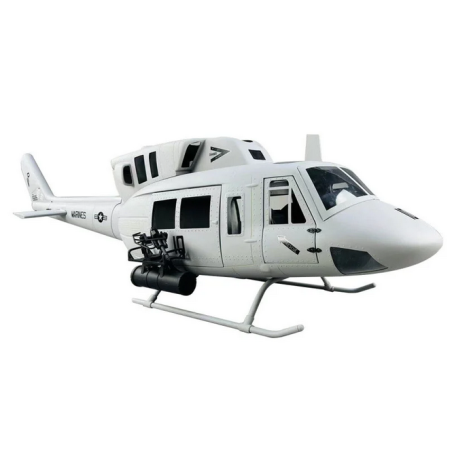 Fuselage Helicoptere Classe 600  Bell UH-1NGrey painting