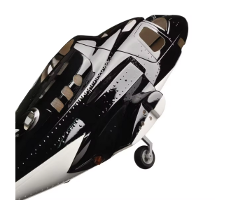 Fuselage Helicoptere Classe 600 Airwolf NEW 2