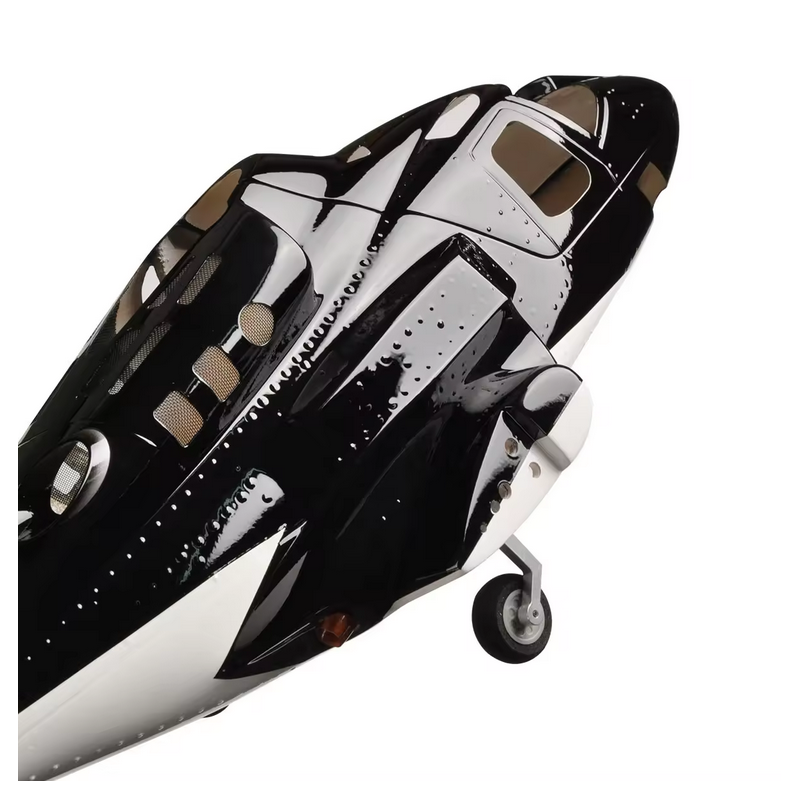 Fuselage Helicoptere Classe 600   Airwolf NEW