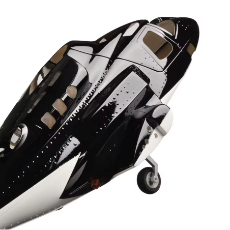 Fuselage Helicoptere Classe 600   Airwolf NEW