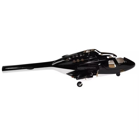 Fuselage Helicoptere Classe 600   Airwolf NEW