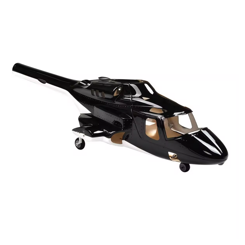 Fuselage Helicoptere Classe 600   Airwolf NEW