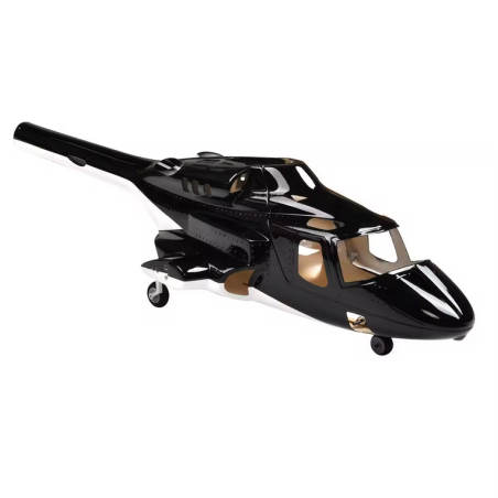 Fuselage Helicoptere Classe 600   Airwolf NEW