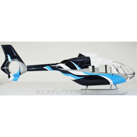 Fuselage Helicoptere Classe 800  EC135 T2 Life Air Rescue  KIT Version