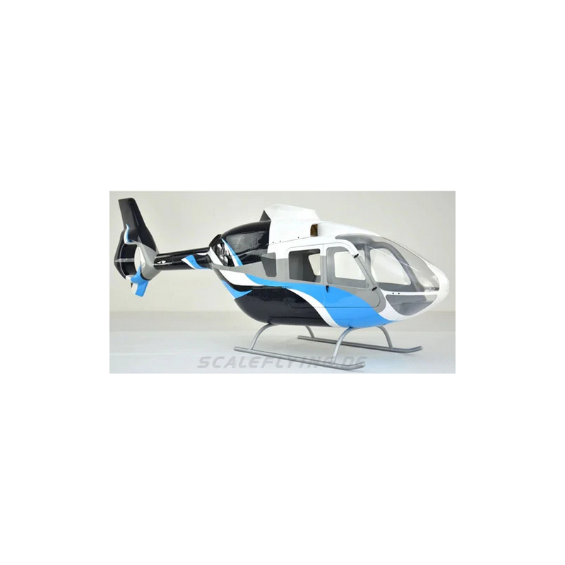Fuselage Helicoptere Classe 800  EC135 T2 Life Air Rescue  KIT Version