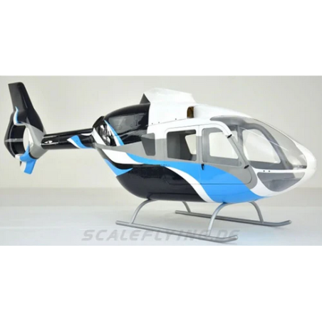 Fuselage Helicoptere Classe 800  EC135 T2 Life Air Rescue  KIT Version