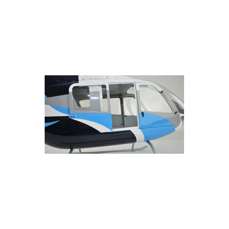Fuselage Helicoptere Classe 800  EC135 T2 Life Air Rescue  KIT Version