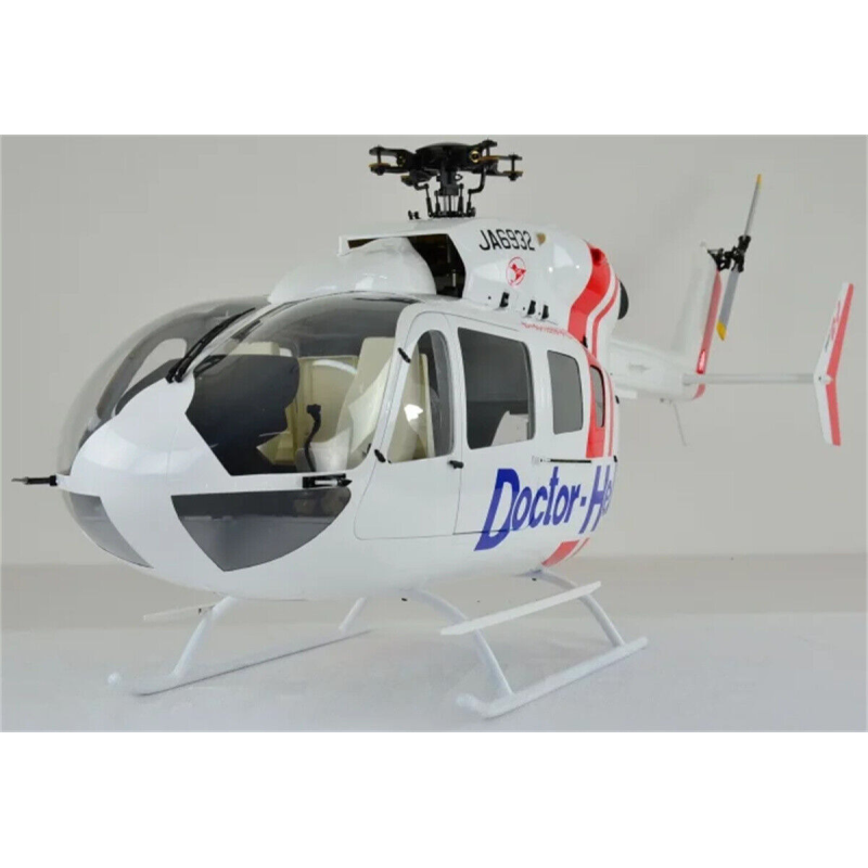 Fusoliera elicottero Classe 800 EC145 T1 Doctor Heli Versione KIT