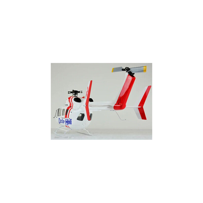 Fusoliera elicottero Classe 800 EC145 T1 Doctor Heli Versione KIT