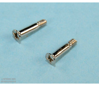 ASSE PALE PER CONO XPOWER ø2mm, 2 pz.