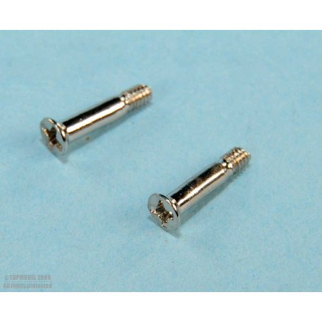 ASSE PALE PER CONO XPOWER ø2mm, 2 pz.