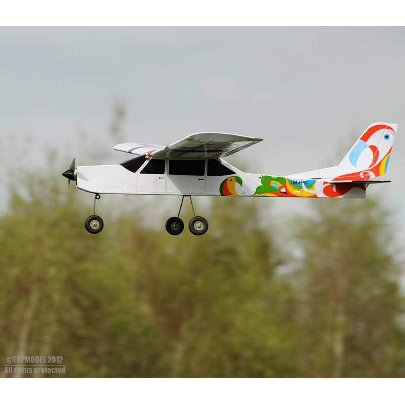 Beginner RC Planes - Xpower Ipanema II EP ARF approx.1.48m - FLASH RC