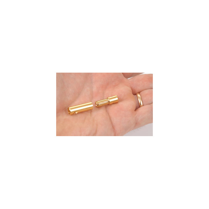 XPOWER GOLD CONNECTORS 5,5 2pairs