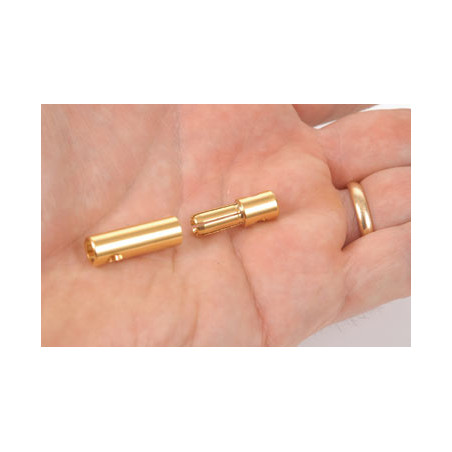 XPOWER GOLD CONNECTORS 5,5 2pairs