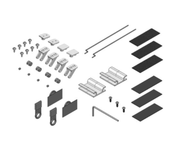 Small parts & accessories - EASYSTAR 3 Multiplex : Small parts set - FLASH RC