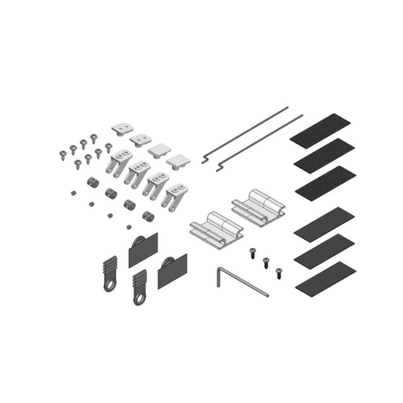 Zubehör & Kleinteile - EASYSTAR 3 Multiplex: Kleinteile-Set - FLASH RC