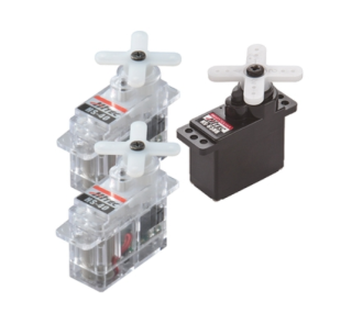 Piezas electrónicas y accesorios - Multiplex indoor servo set (2xHS40 + 1xHS65HB) - FLASH RC