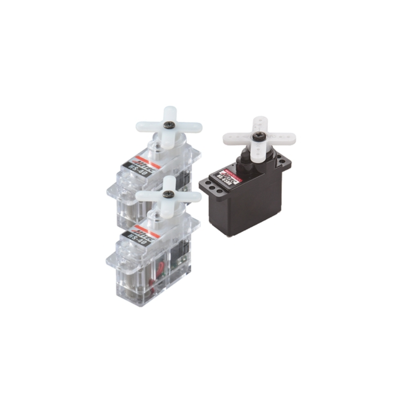 Elektronische Teile & Zubehör - Indoor-Servo-Set (2xHS40 + 1xHS65HB) Multiplex - FLASH RC
