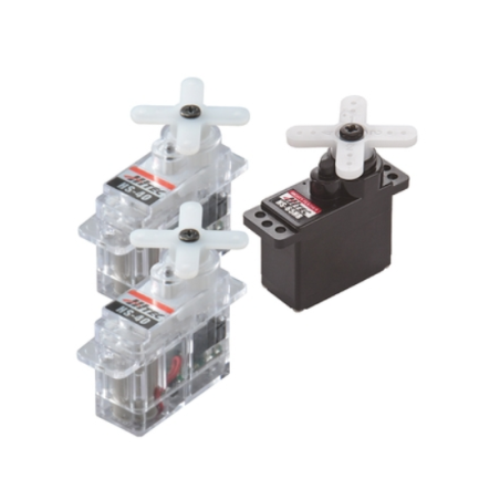 Set de servos indoor (2xHS40 + 1xHS65HB) Multiplex - FLASH RC